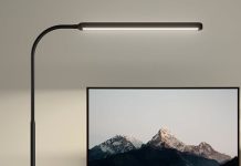 【折后$14.99 Prime包邮】可夹式LED护眼宽屏灯!