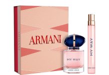 56折!【折后$73.5】Giorgio Armani my way自我无界香水 30ml+10ml套装
