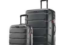 【折后$119.99 包邮】Samsonite Omni PC 硬壳登机箱 20寸+28寸!