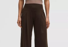 新色到!【折后$99 包邮】lululemon Align Palazzo 时尚阔腿裤