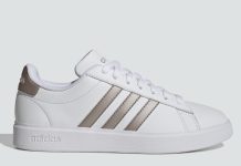 【折后$23.2 包邮】Adidas Grand Court 2.0 女士休闲运动鞋!