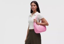 【折后$54 包邮】Lululemon City Essentials 时尚腋下包 4L 两色选