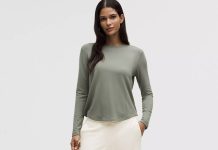 降价!新入象牙白!【折后$59 包邮】Lululemon BeCalm 休闲阔腿裤!