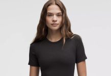 巨好穿!【低至$39 包邮】Lululemon Hold Tight 圆领短袖T!