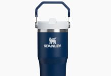 惊现个位数!【折后$9.6】Stanley IceFlow 时尚保温杯 14oz