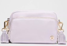 【折后$59 包邮】Lululemon Everywhere时尚斜挎包 2L