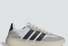 史低!超百搭!【折后$19.2 包邮】Adidas Barreda Decode 牛筋底德训鞋!
