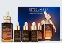 相当于买一送一了!【折后$101.25 包邮】 Estée Lauder 雅诗兰黛小棕瓶套装 50ml+15ml*3=95ml