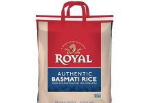 【折后$19.98 Prime包邮】Authentic Royal 正宗皇家巴斯马蒂白米 15磅!