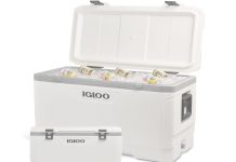 【折后$99.99 包邮】Igloo 户外硬壳保温冷藏箱 150 QT