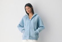 爆款卫衣!【折后$68.6 包邮】Aritzia Cozy Sweatfleece 男友风全拉链卫衣 超多色选