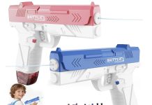 【折后$19.99 Prime包邮】儿童带背包电动水枪 两套!