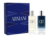 父亲节礼盒!便宜!【折后$35】Giorgio Armani ACQUA DI GIÒ 阿玛尼寄情男士香水 15ml+15ml礼盒