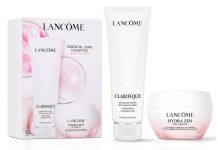 45折!【折后$38.35 包邮】Lancôme 兰蔻极光洁面+水份缘面霜 全正装套装