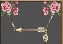 【折后$4.99 Prime包邮】14K镀金箭头时尚项链!