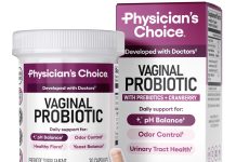【折后$10.55 Prime包邮】Physician’s CHOICE 女性阴道健康益生菌 30粒!