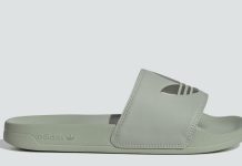 【折后$12.8 Prime包邮】Adidas Adilette Lite 女士时尚澡堂拖鞋!