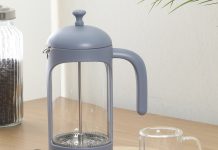 【折后$12.23 Prime包邮】Mr. Coffee 复古风法压咖啡壶!