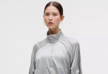 【折后$89 包邮】Lululemon Stretch-Satin弹力缎面运动夹克 3色选