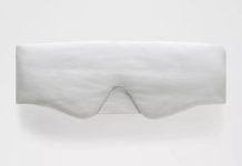 难得打折!【折后$19 包邮】Lululemon Rest and Restore 舒眠遮光眼罩