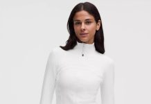 白色好美!【折后$99 包邮】lululemon Define Jacket Luon 女士修身运动外套