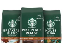 【折后$18.28 Prime包邮】Starbucks 星巴克中度烘焙研磨咖啡组合装 3袋装