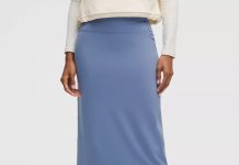 史低!【折后低至$14 包邮】Lululemon Nulu 高腰修身中长半身裙 多色选