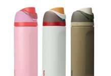新色入促!【折后$23.99 Prime包邮】Owala FreeSip 不锈钢保冷水杯24oz