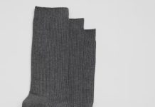 【折后$3.06 包邮】GAP 男士袜子三双装!四色可选!