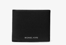送人绝佳!【折后$44 包邮】Michael Kors Cooper 男士短款钱包!三色选!