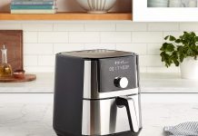 史低!【折后$64.99 包邮】Instant Pot Vortex Plus 6合1多功能空气炸锅 4QT四色选