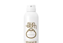 【折后$11.25 Prime包邮】Sun Bum Mineral SPF30防晒喷雾 6oz