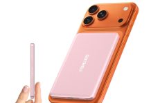 【折后$11.49 Prime包邮】超薄磁吸无线快充充电宝 5000mAh