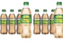 【折后$6.59 Prime包邮】Seagrams 姜味汽水 12瓶!