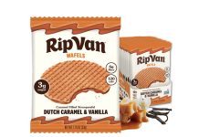 【折后$8.8 Prime包邮】Rip Van 荷兰焦糖香草夹心薄饼 12包!