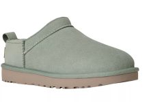 半价! 【折后$70 包邮】UGG Classic Micro 一脚蹬毛绒雪地靴!两色选!