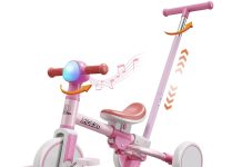 【折后$34.99 Prime包邮】五合一儿童三轮车!