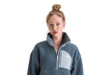 【折后$72 包邮】The North Face Osito 女士双面绒半拉链抓绒夹克 多色选