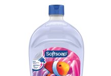 白菜价!【折后$3.69 Prime包邮】Softsoap 海洋香型洗手液补充装50oz