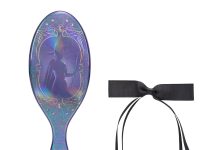 【折后$8.4 Prime包邮】Wet Brush 魔法女巫限定主题防打结按摩梳+蝴蝶结发饰