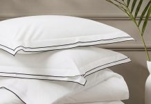 【折后$24.99 Prime包邮】Bedsure 纯棉床上用品三件套 king size!