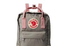 又降$10!【折后$57.95 包邮】Fjällräven Kånken Mini 迷你拼色双肩背包