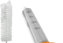 【折后$4.79 Prime包邮】EZY DOSE 儿童口服喂药器 带清洁刷