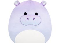【折后$8.80 Prime包邮】Squishmallows 紫色渐变河马毛绒公仔 14英寸