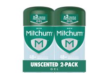 【折后$3.46 Prime包邮】Mitchum 男士止汗除臭啫喱 2支装