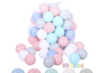 【折后$19.99 Prime包邮】马卡龙色系海洋球 100个!