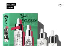 低于半价❗️【折后$45.5】Kiehl 明星爆款美白精华两件套!