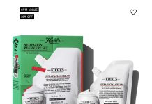 相当于四瓶❗️【折后$56.7 包邮】Kiehl’s 高保湿面霜+补充装超值组合!