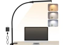 【折后$13.49 Prime包邮】可夹式LED护眼宽屏灯!