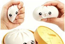 孩子都爱玩!【折后低至$8.99 Prime包邮】 升级版 包子捏捏乐 吐泡泡 多色选